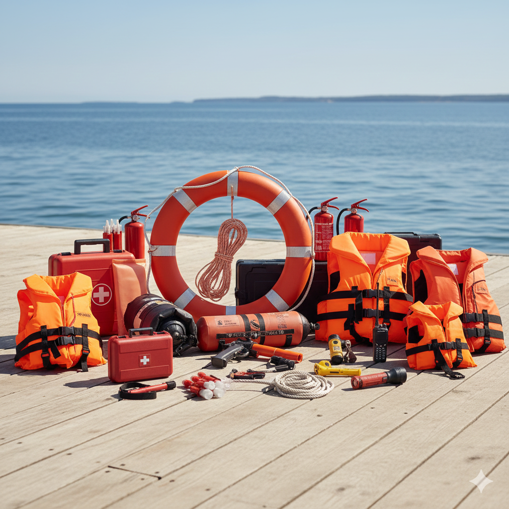 Fire protection and safety equipment